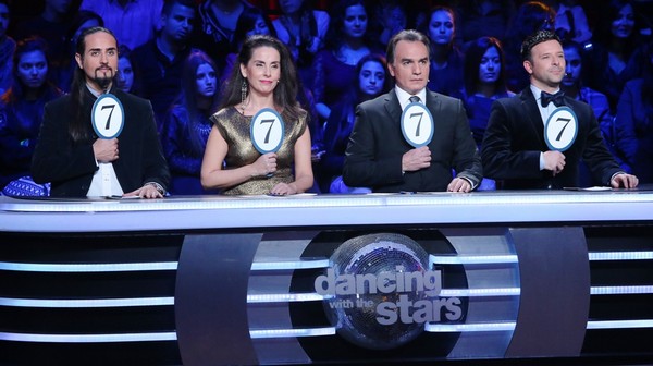 Dancing with the Stars Week 7